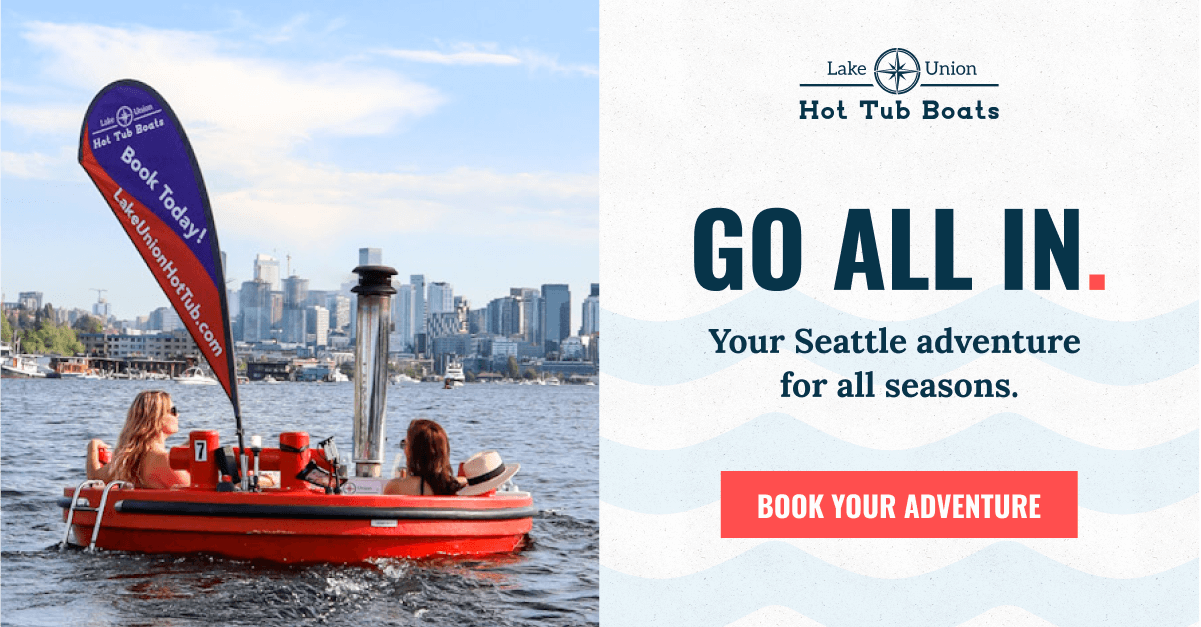 Home Lake Union Hot Tub Boats